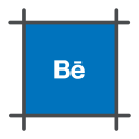 پیش‌نمایش فایل behance-38 از پک آیکون های اجتماعی