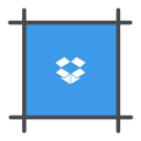 پیش‌نمایش فایل dropbox-34 از پک آیکون های اجتماعی