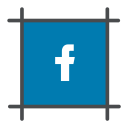 پیش‌نمایش فایل facebook-46 از پک آیکون های اجتماعی