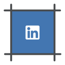 پیش‌نمایش فایل linkedin-31 از پک آیکون های اجتماعی