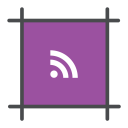 پیش‌نمایش فایل rss-46 از پک آیکون های اجتماعی