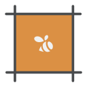 پیش‌نمایش فایل swarm-1 از پک آیکون های اجتماعی