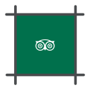 پیش‌نمایش فایل tripadvisor از پک آیکون های اجتماعی