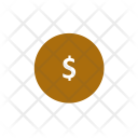 پیش‌نمایش فایل coin-97 از پک دکمه ها/آیکون های رابط کاربری بازی فلت