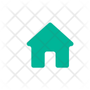 پیش‌نمایش فایل home-47 از پک دکمه ها/آیکون های رابط کاربری بازی فلت