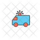پیش‌نمایش فایل ambulance-20 از پک آیکون پزشکی/سلامت - نسخه رنگی
