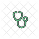 پیش‌نمایش فایل stethoscope-16 از پک آیکون پزشکی/سلامت - نسخه رنگی