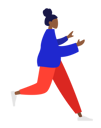 پیش‌نمایش فایل running-lady-1668031 از پک شخصیت های هیومنز