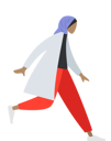 پیش‌نمایش فایل standing-arab-woman-1668027 از پک شخصیت های هیومنز