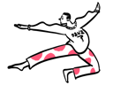 پیش‌نمایش فایل ballet-dancer-2042822 از پک دودل های باز