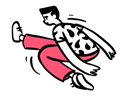 پیش‌نمایش فایل jumping-boy-2042811 از پک دودل های باز