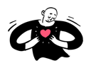 پیش‌نمایش فایل loving-boy-2042808 از پک دودل های باز