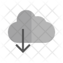 پیش‌نمایش فایل cloud-with-downward-arrow-5152638 از پک رابط کاربری