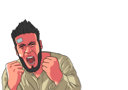پیش‌نمایش فایل angry-man-5205861 از پک تصویرسازی مفهومی