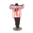پیش‌نمایش فایل baseball-player-holding-bat-5205863 از پک تصویرسازی مفهومی