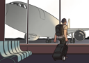پیش‌نمایش فایل man-going-on-vacation-5205860 از پک تصویرسازی مفهومی