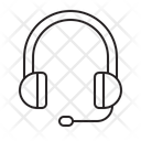 پیش‌نمایش فایل headset-4104102 از پک پشتیبانی مشتری
