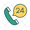 پیش‌نمایش فایل 24-hour-service-4104031 از پک پشتیبانی مشتری