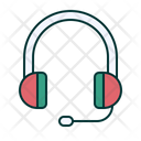 پیش‌نمایش فایل headset-4104042 از پک پشتیبانی مشتری