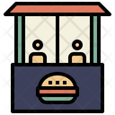 پیش‌نمایش فایل burger-4660254 از پک بازار خیابانی