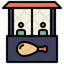 پیش‌نمایش فایل chicken-4660255 از پک بازار خیابانی
