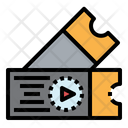 پیش‌نمایش فایل ticket-5353166 از پک سینما