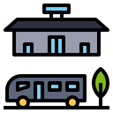 پیش‌نمایش فایل bus-station-2552700 از پک مکان