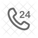 پیش‌نمایش فایل 24-hours-calling-2300458 از پک تلفن و تماس