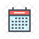 پیش‌نمایش فایل monthly-calendar-2476246 از پک زمان و برنامه