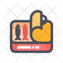 پیش‌نمایش فایل canned-fish-3710225 از پک غذا