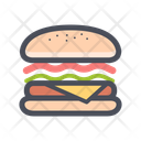 پیش‌نمایش فایل hamburger-3710223 از پک غذا