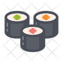 پیش‌نمایش فایل maki-sushi-roll-3710221 از پک غذا
