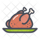 پیش‌نمایش فایل roasted-chicken-3710207 از پک غذا