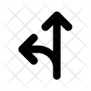 پیش‌نمایش فایل crossroad-left-1667926 از پک ناوبری