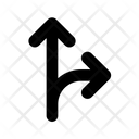 پیش‌نمایش فایل crossroad-right-1667925 از پک ناوبری