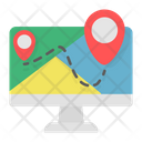 پیش‌نمایش فایل maps-4260353 از پک تحویل غذا