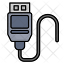 پیش‌نمایش فایل usb-cable-4260516 از پک تلویزیون