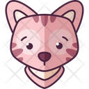 پیش‌نمایش فایل cat-face-4932135 از پک حیوان