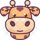 پیش‌نمایش فایل giraffe-face-4932133 از پک حیوان