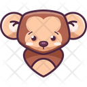 پیش‌نمایش فایل monkey-face-4932132 از پک حیوان
