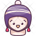 پیش‌نمایش فایل penguin-face-4932130 از پک حیوان