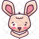 پیش‌نمایش فایل rabbit-face-4932141 از پک حیوان