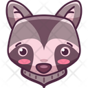 پیش‌نمایش فایل raccoon-face-4932122 از پک حیوان