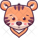 پیش‌نمایش فایل tiger-face-4932138 از پک حیوان