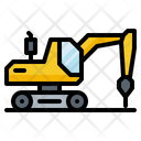 پیش‌نمایش فایل drill-excavator-1681479 از پک وسیله نقلیه
