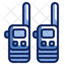 پیش‌نمایش فایل walkie-talkie-2034067 از پک ماجراجویی کمپینگ