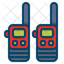 پیش‌نمایش فایل walkie-talkie-2066649 از پک کمپینگ و ماجراجویی