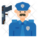 پیش‌نمایش فایل police-2111873 از پک آواتار حرفه ای