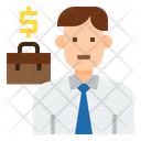 پیش‌نمایش فایل salesman-2111870 از پک آواتار حرفه ای