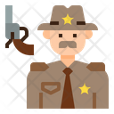 پیش‌نمایش فایل sheriff-2111867 از پک آواتار حرفه ای